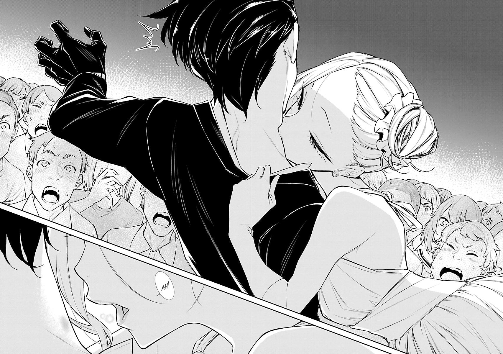 Read Anjo the Mischievous Gal Manga Online