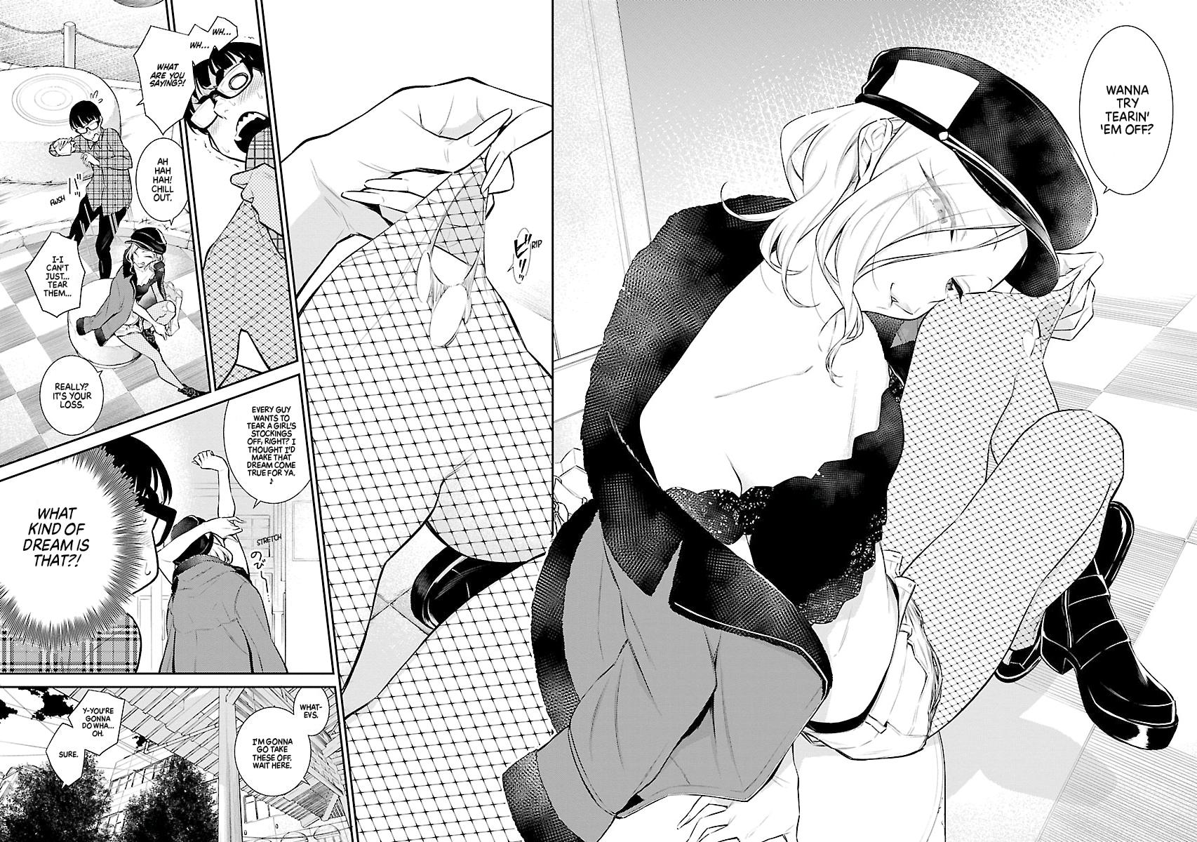 Read Anjo the Mischievous Gal Manga Online