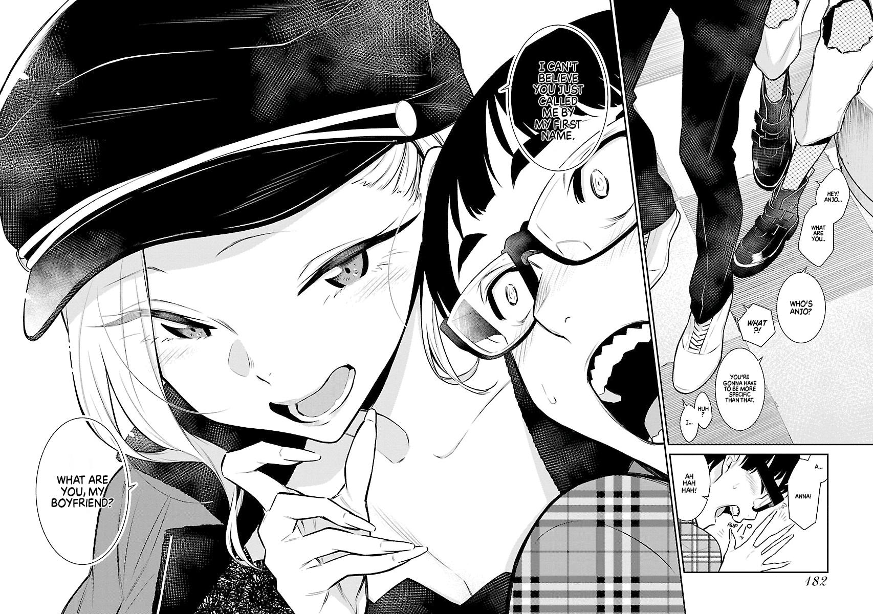Read Anjo the Mischievous Gal Manga Online