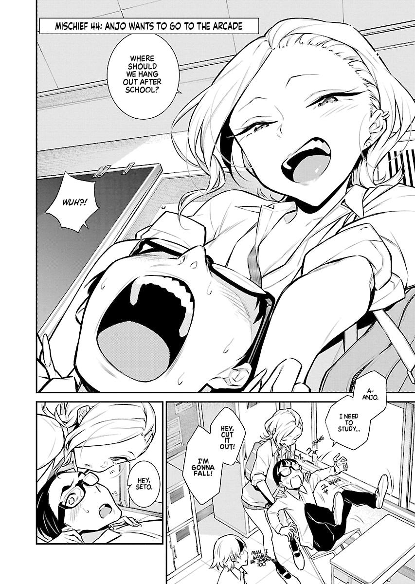 Read Anjo the Mischievous Gal Manga Online