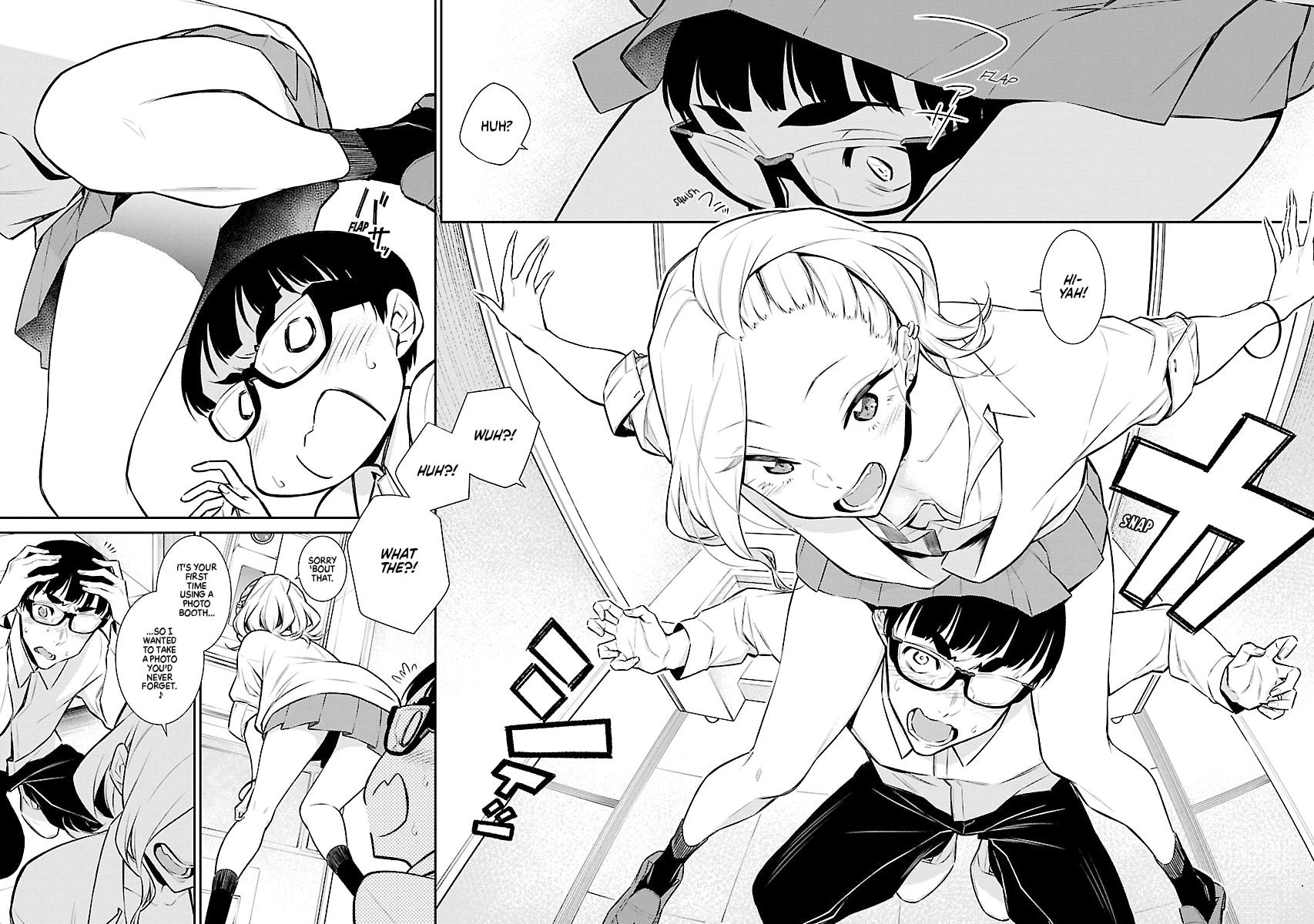 Read Anjo the Mischievous Gal Manga Online