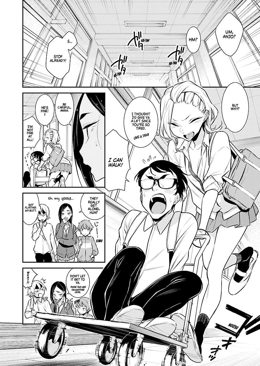 Read Anjo the Mischievous Gal Manga Online