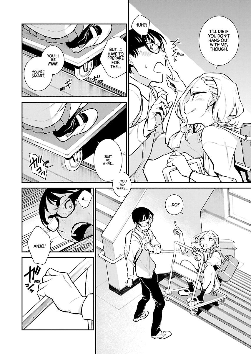 Read Anjo the Mischievous Gal Manga Online