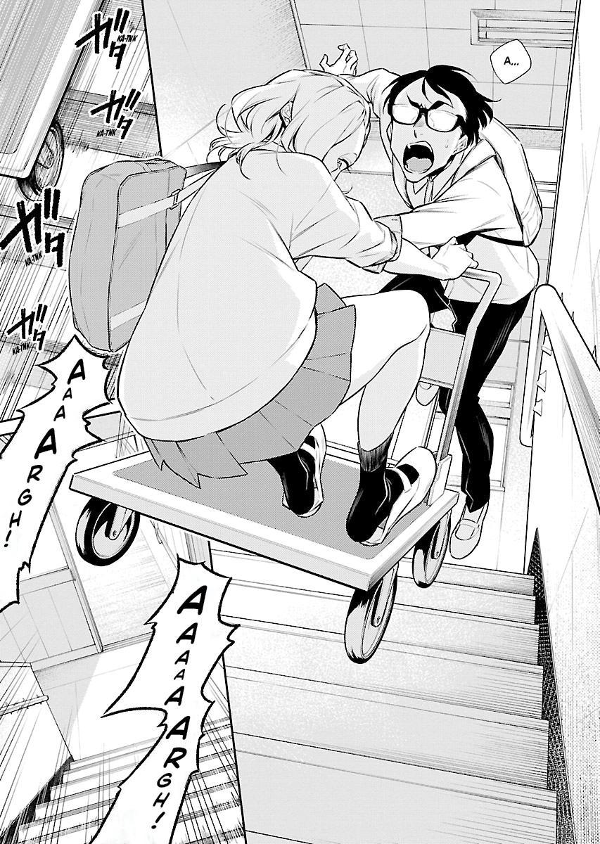 Read Anjo the Mischievous Gal Manga Online