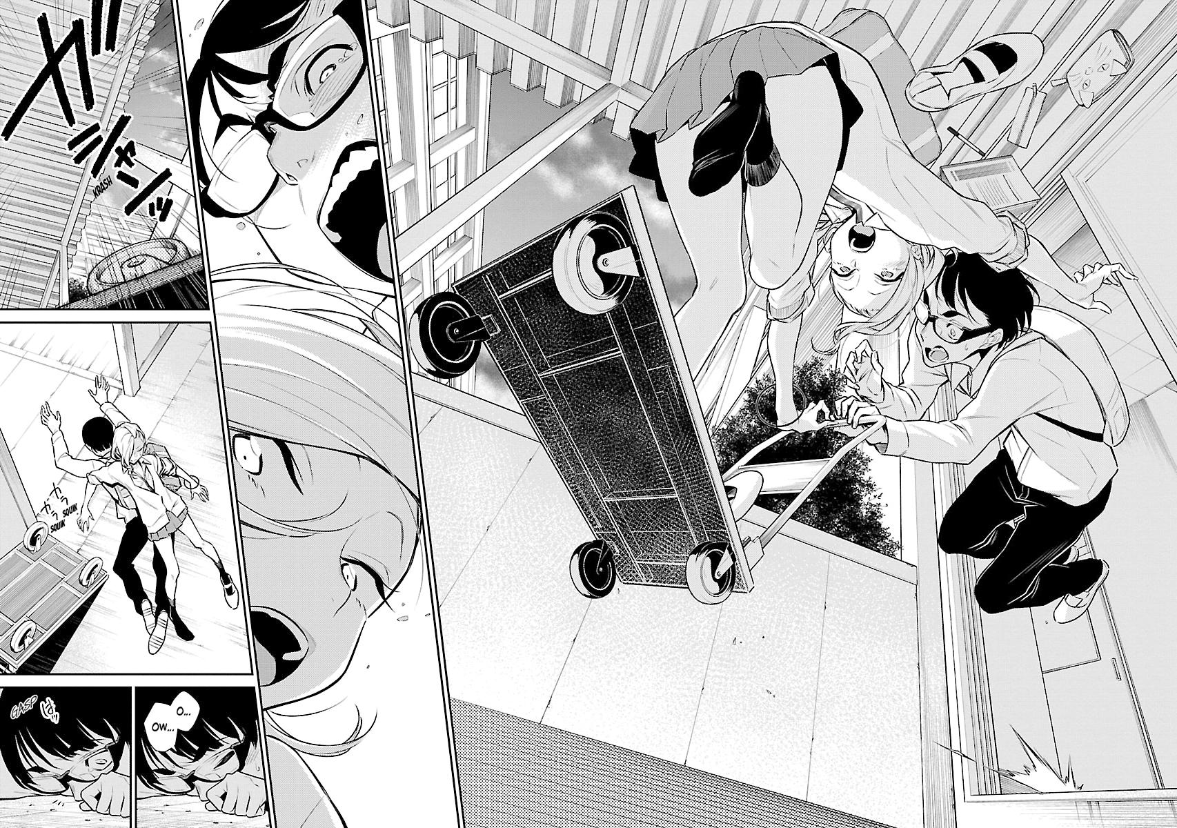Read Anjo the Mischievous Gal Manga Online