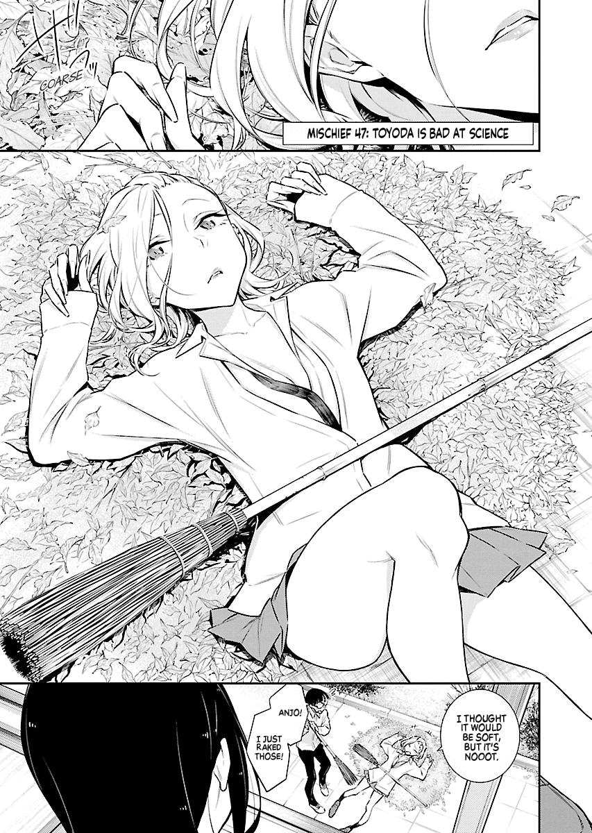 Read Anjo the Mischievous Gal Manga Online