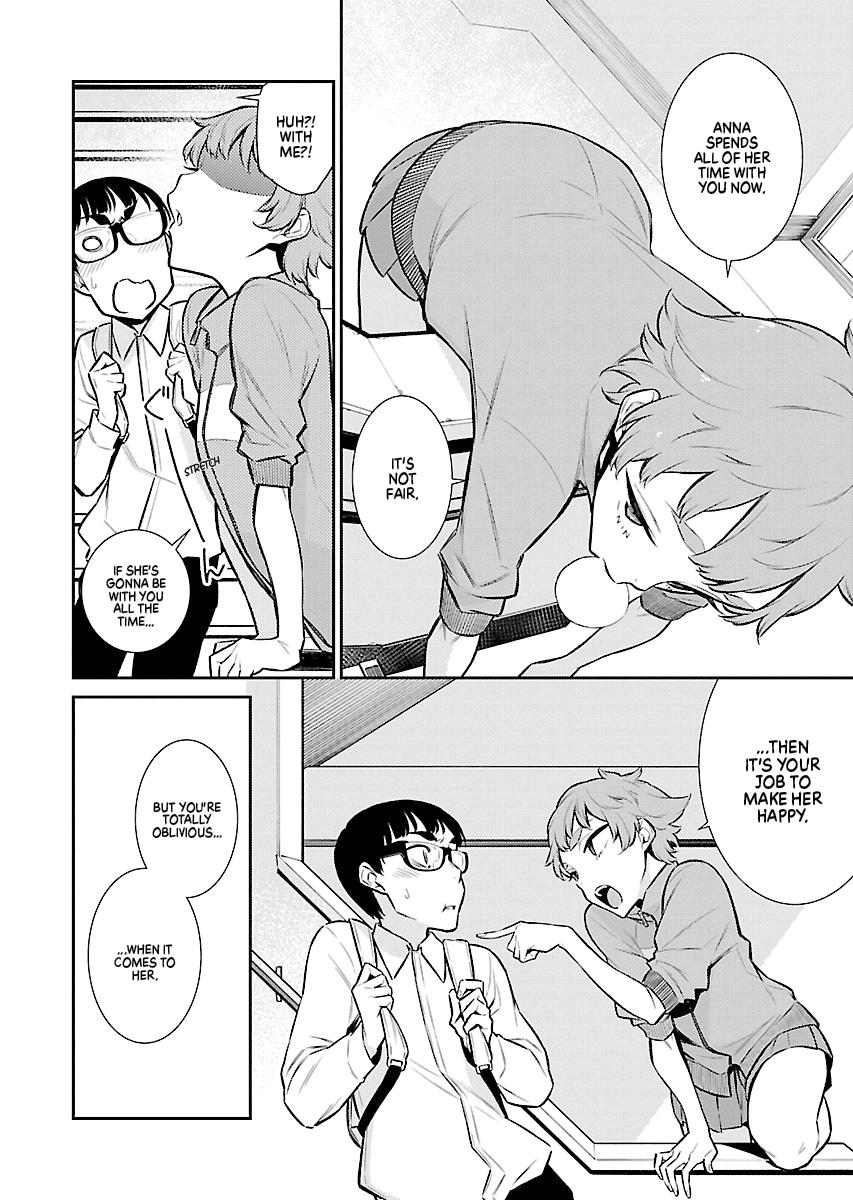 Read Anjo the Mischievous Gal Manga Online