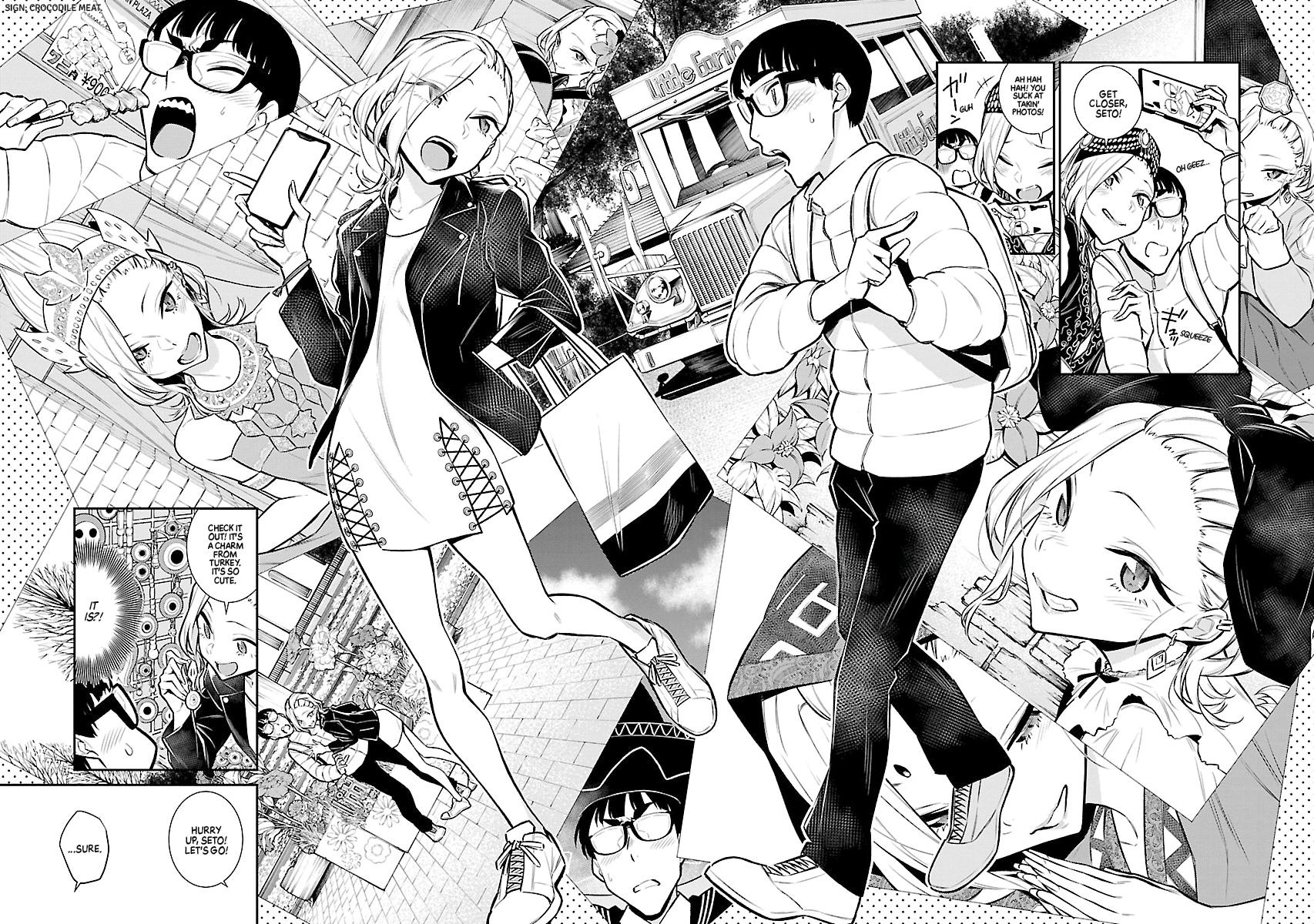 Read Anjo the Mischievous Gal Manga Online