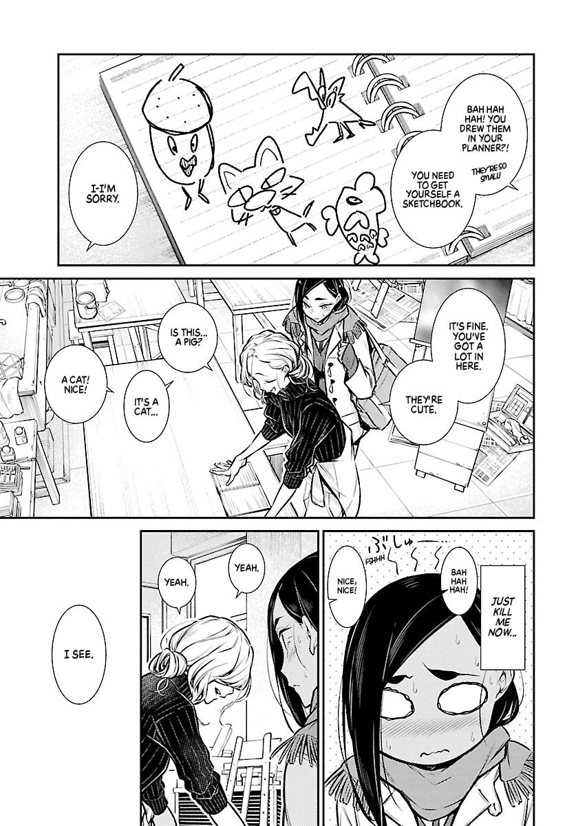 Read Anjo the Mischievous Gal Manga Online