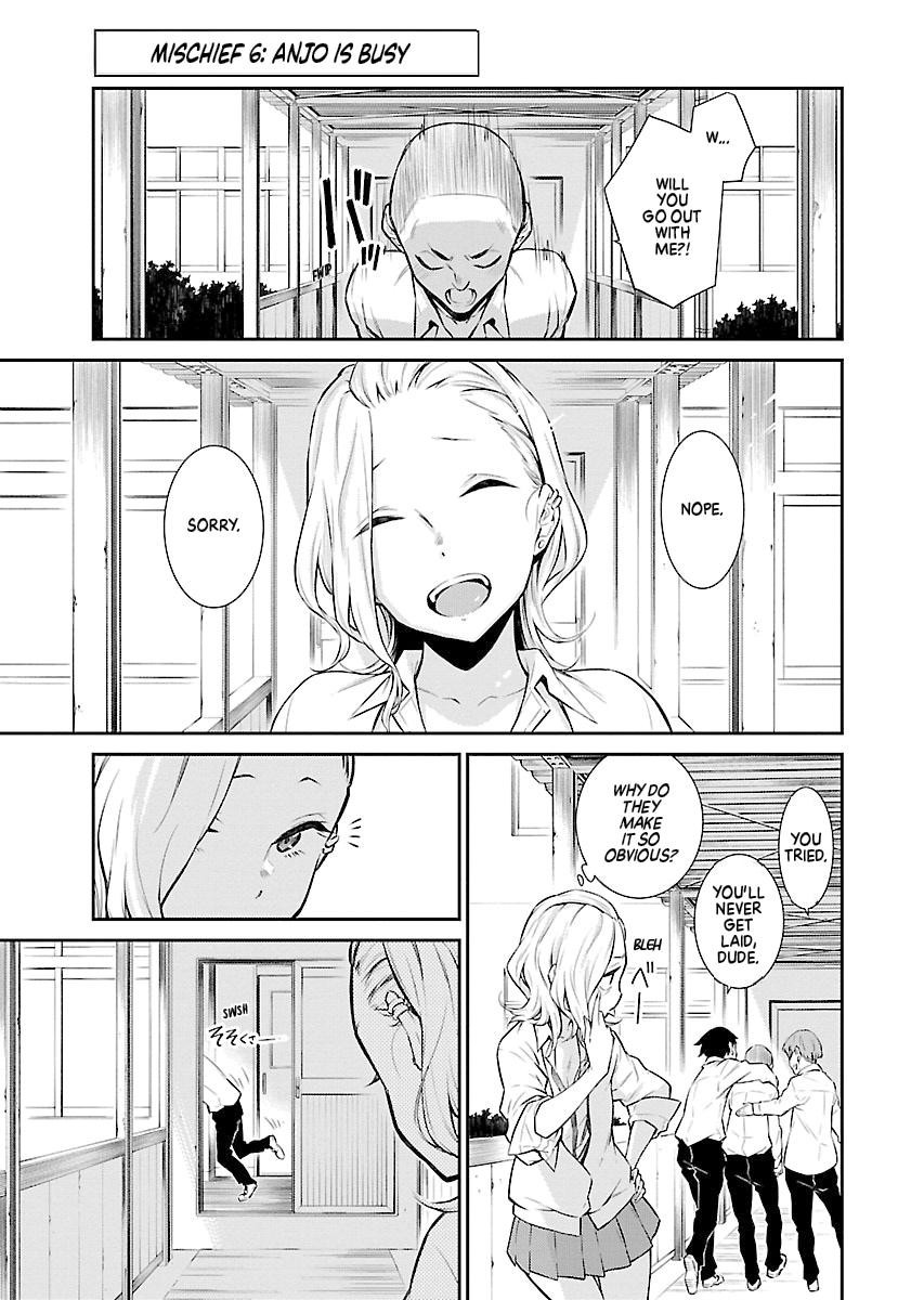 Read Anjo the Mischievous Gal Manga Online