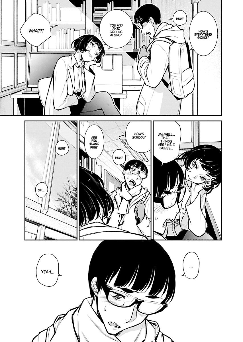 Read Anjo the Mischievous Gal Manga Online