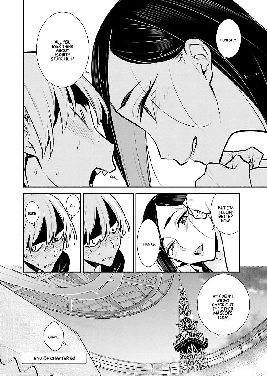 Read Anjo the Mischievous Gal Manga Online