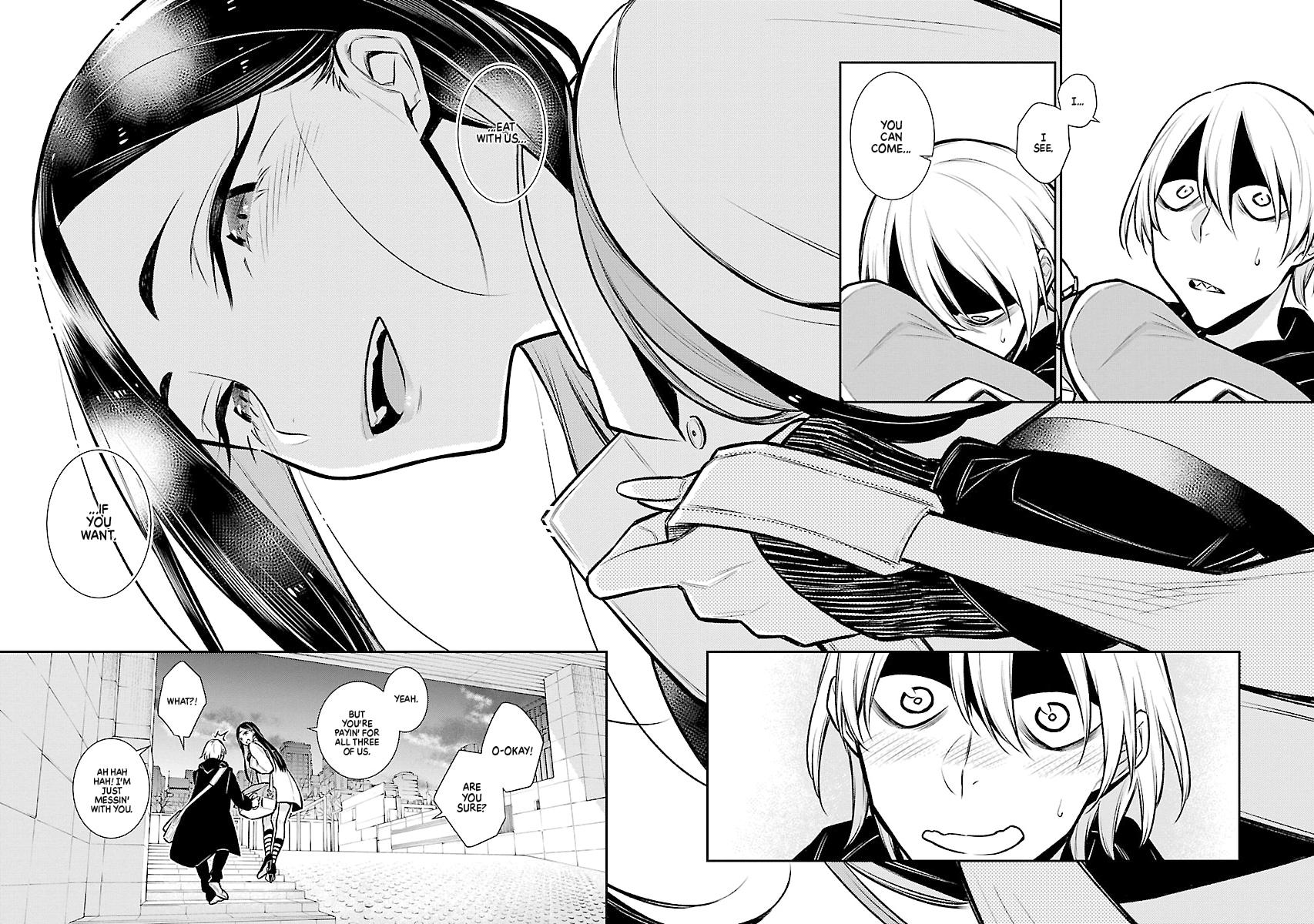 Read Anjo the Mischievous Gal Manga Online