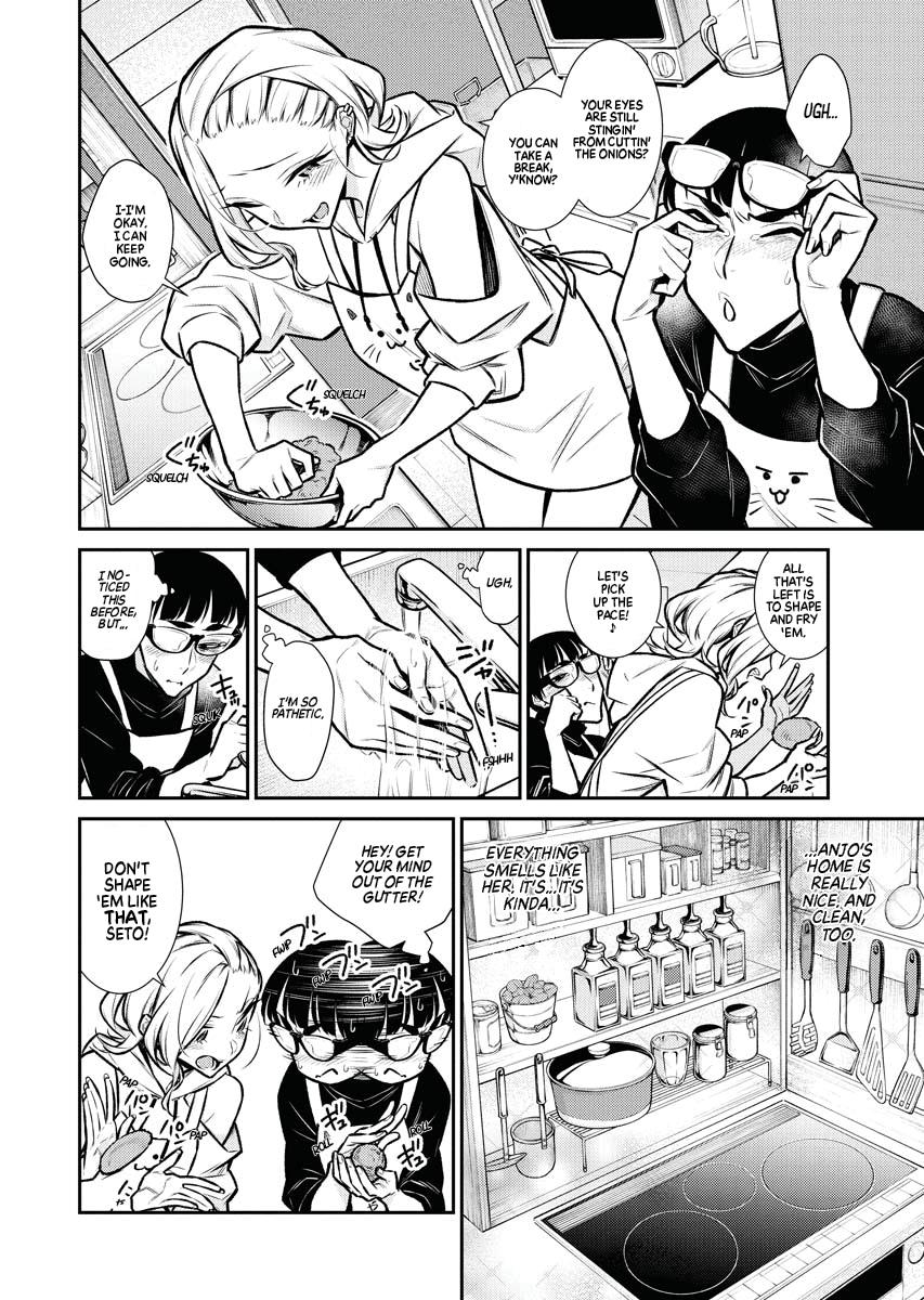 Read Anjo the Mischievous Gal Manga Online