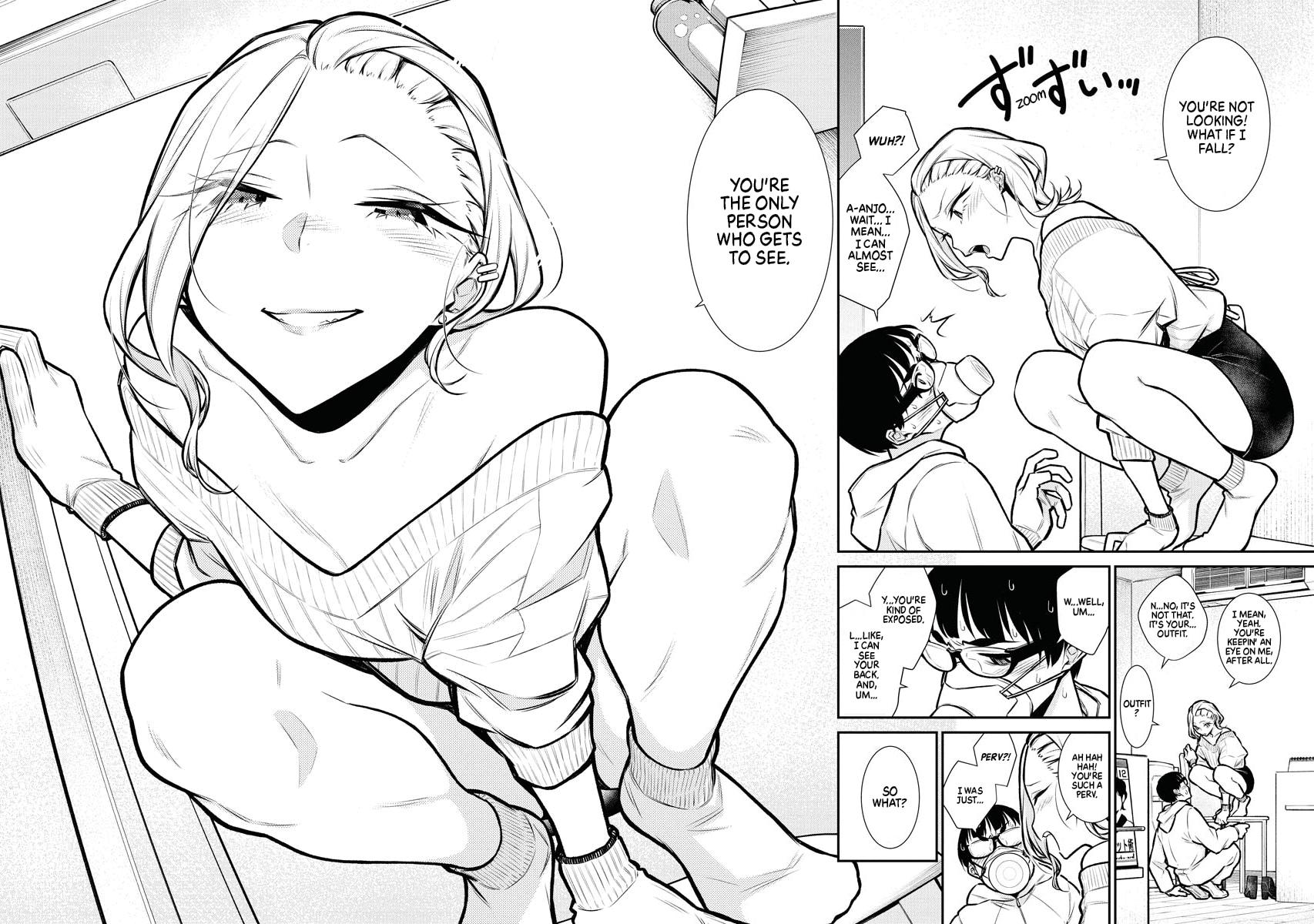 Read Anjo the Mischievous Gal Manga Online