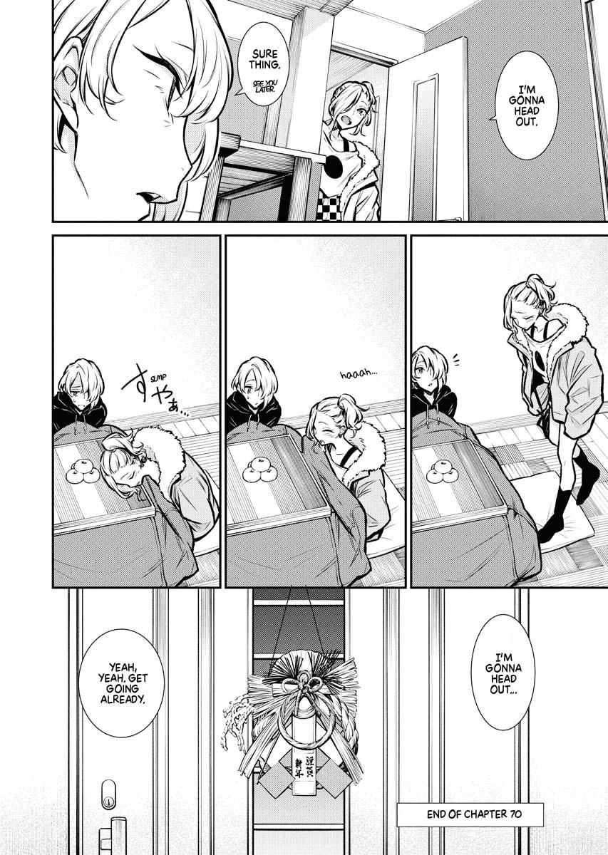 Read Anjo the Mischievous Gal Manga Online