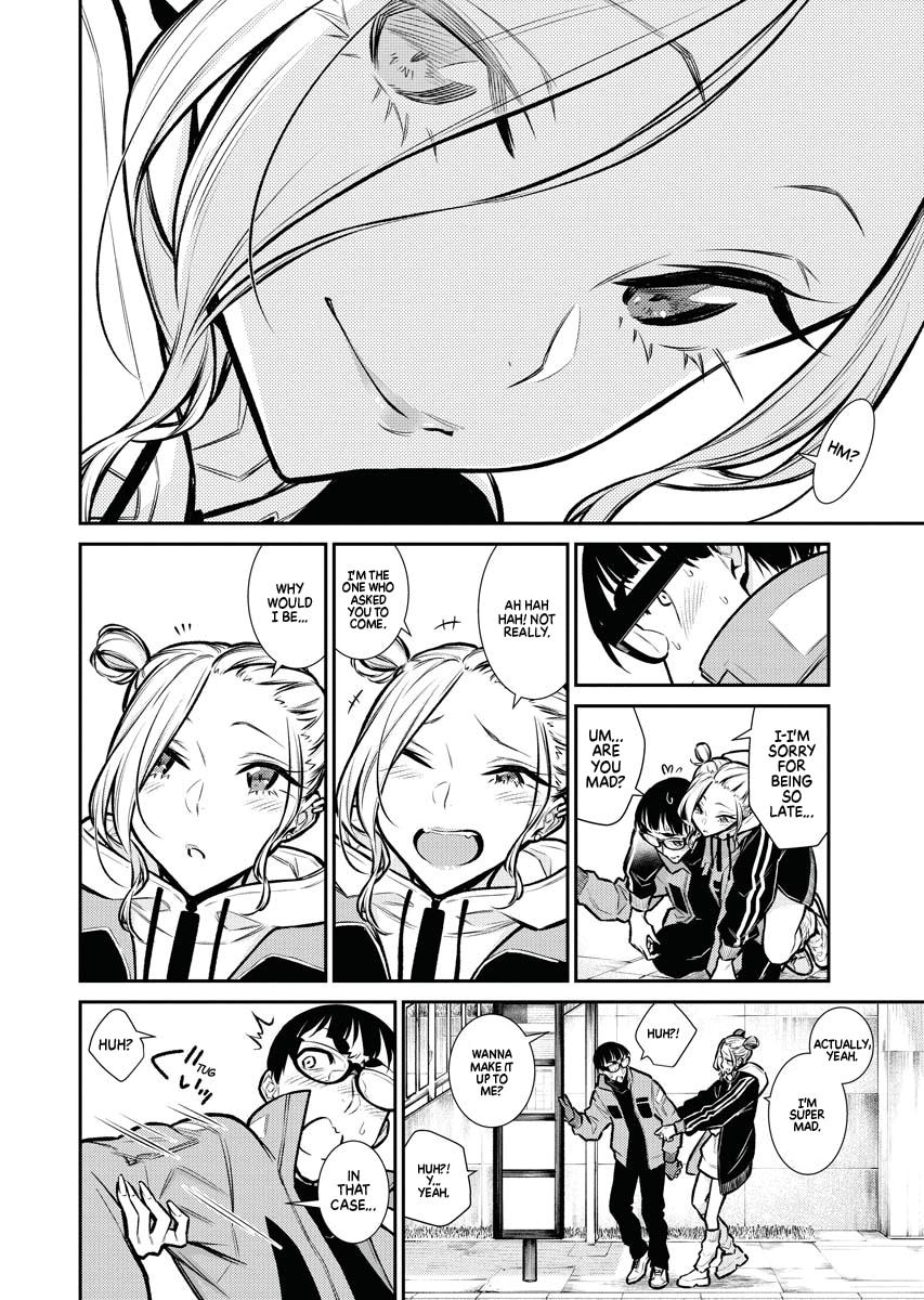 Read Anjo the Mischievous Gal Manga Online