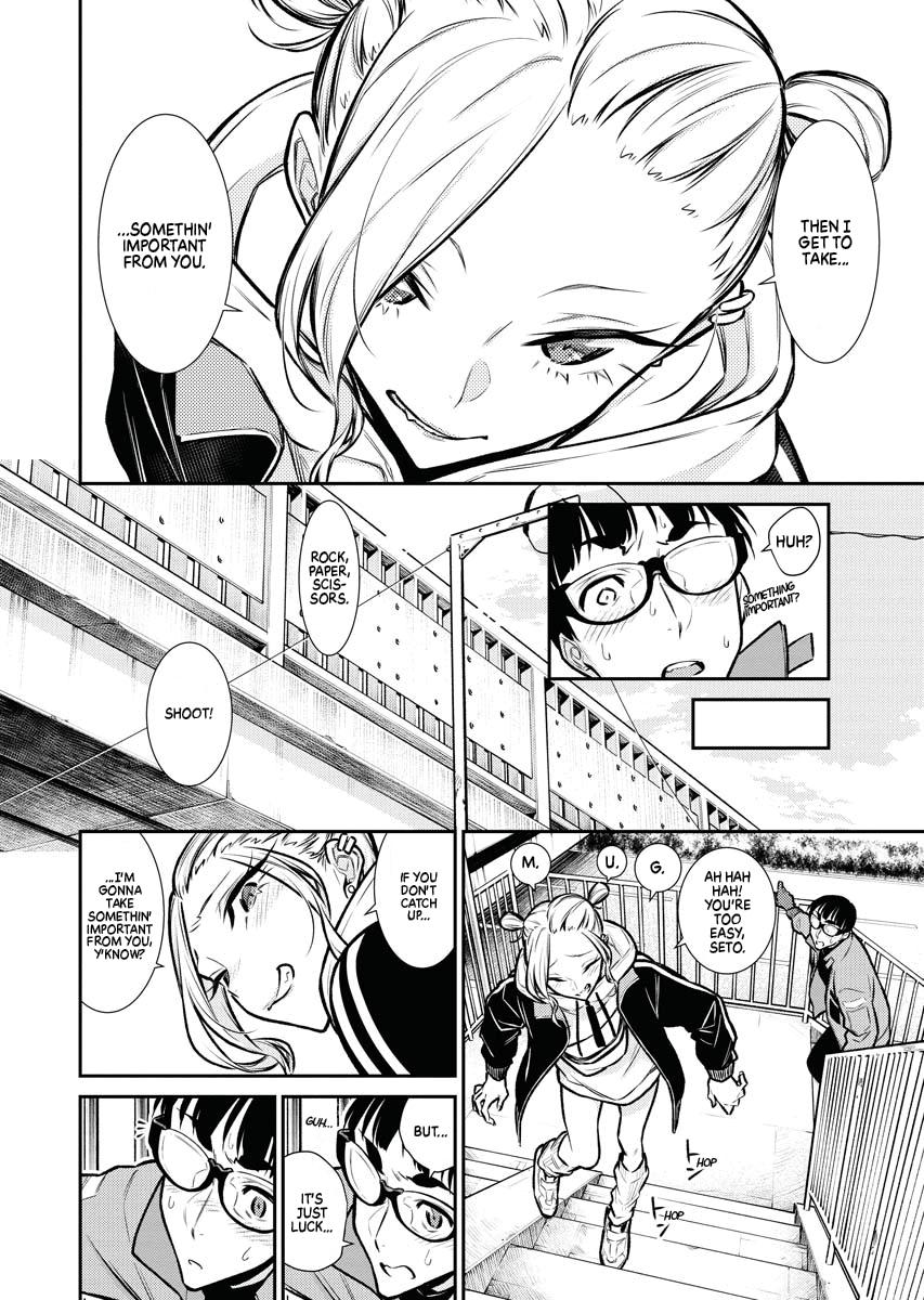 Read Anjo the Mischievous Gal Manga Online