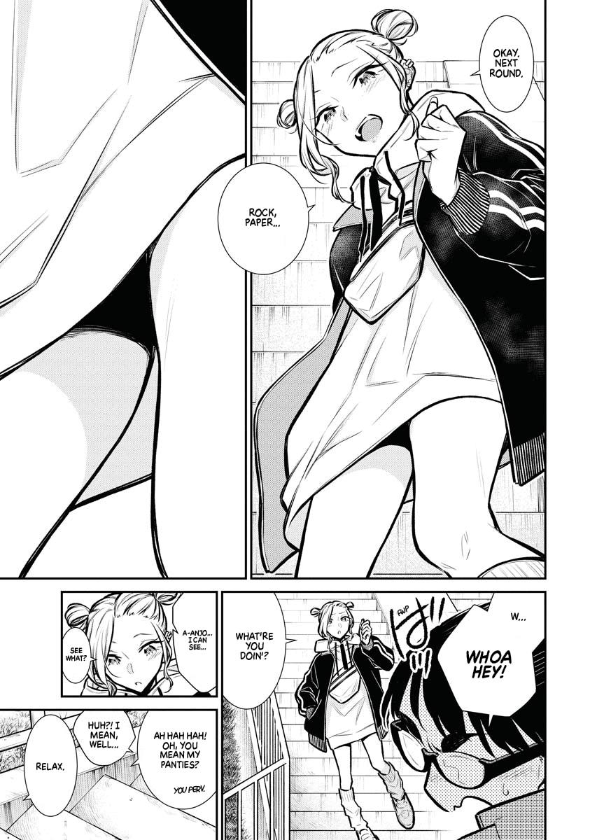 Read Anjo the Mischievous Gal Manga Online