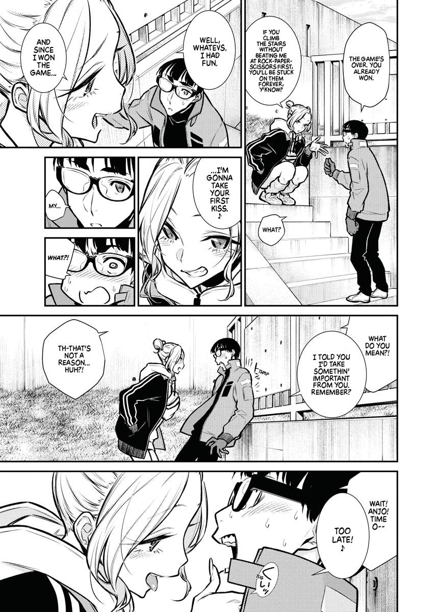Read Anjo the Mischievous Gal Manga Online