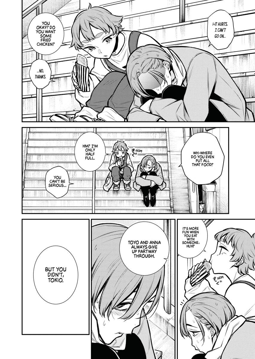 Read Anjo the Mischievous Gal Manga Online