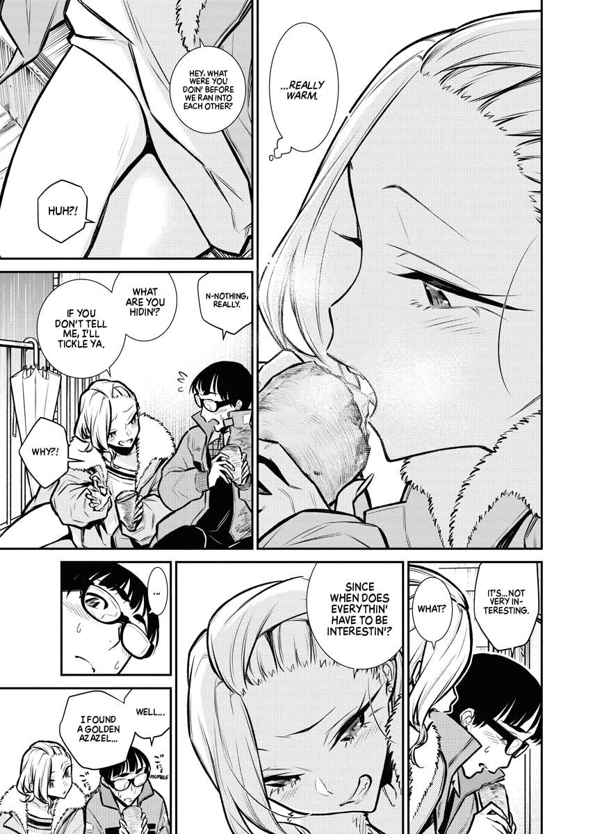 Read Anjo the Mischievous Gal Manga Online
