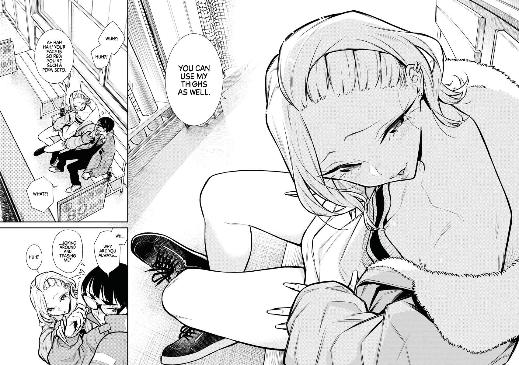 Read Anjo the Mischievous Gal Manga Online