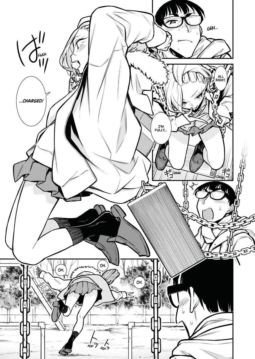 Read Anjo the Mischievous Gal Manga Online