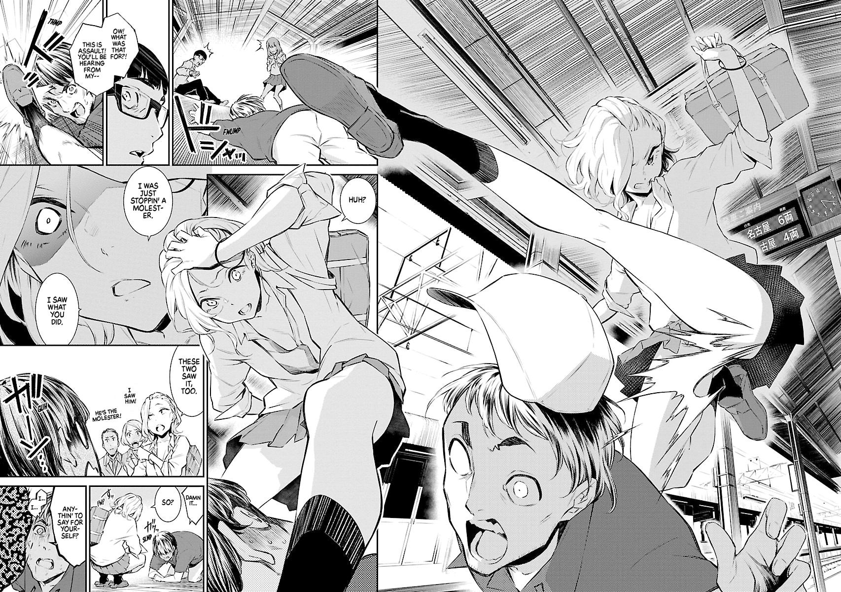 Read Anjo the Mischievous Gal Manga Online