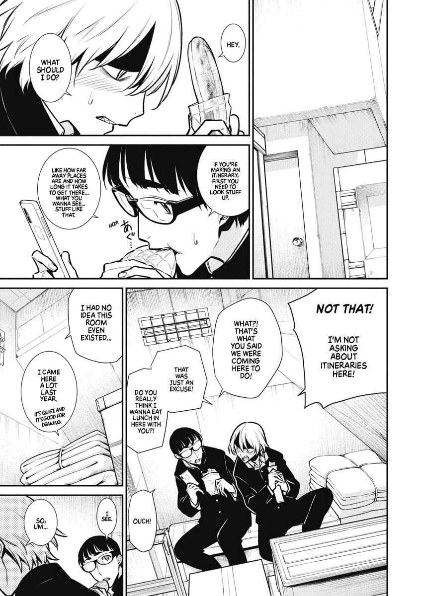 Read Anjo the Mischievous Gal Manga Online