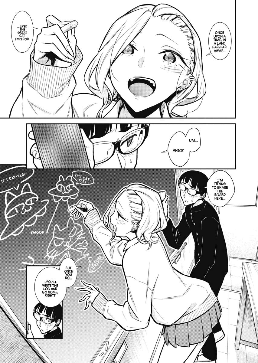 Read Anjo the Mischievous Gal Manga Online
