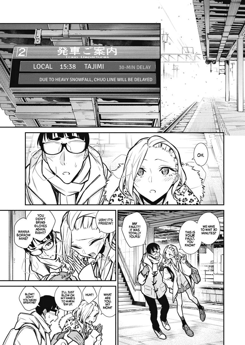 Read Anjo the Mischievous Gal Manga Online