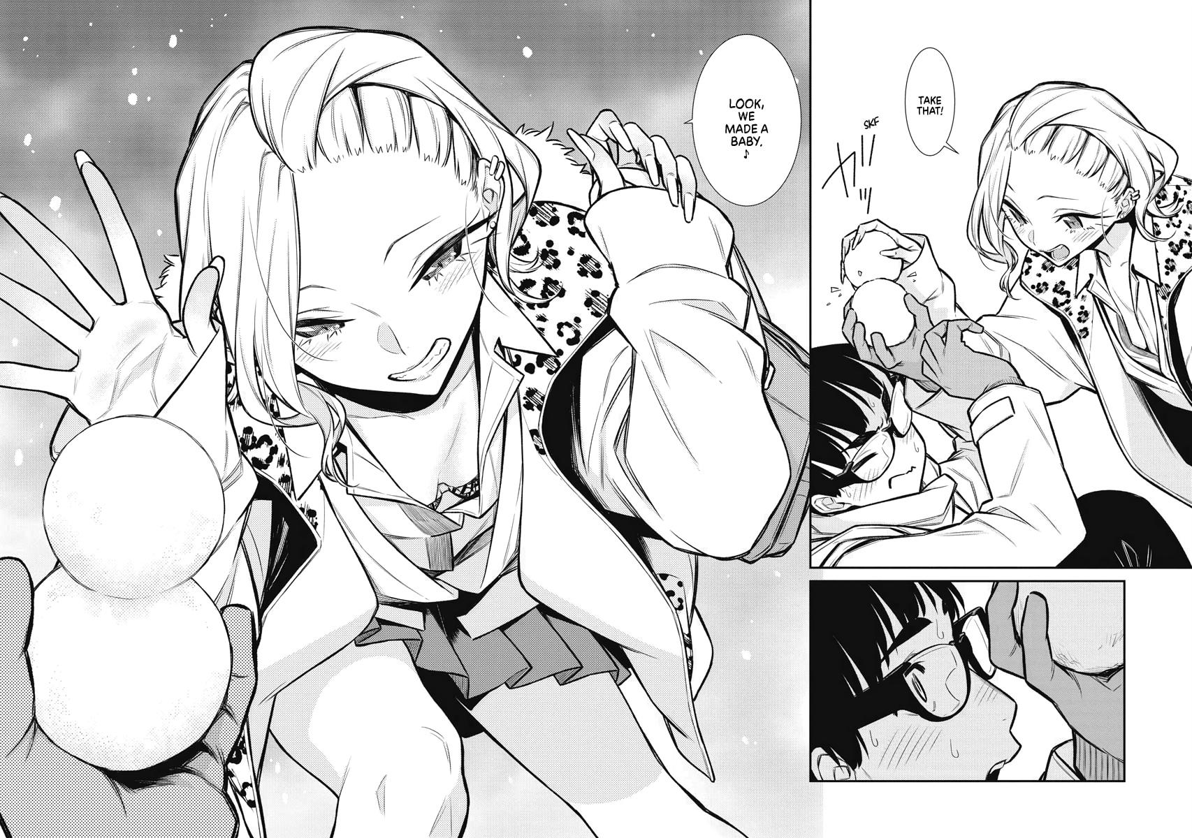 Read Anjo the Mischievous Gal Manga Online