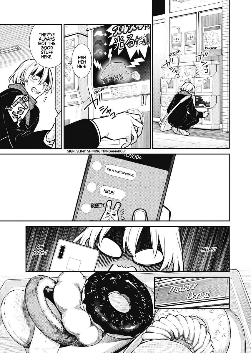 Read Anjo the Mischievous Gal Manga Online