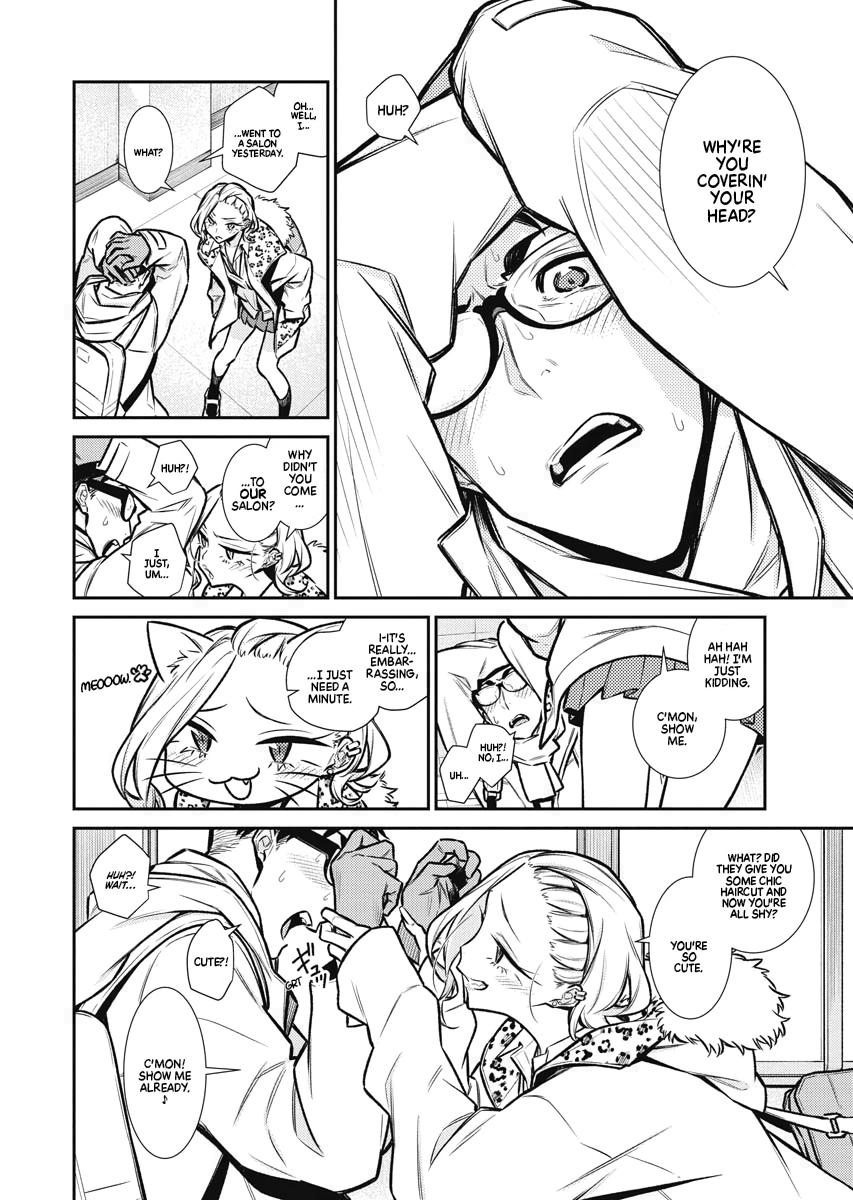 Read Anjo the Mischievous Gal Manga Online