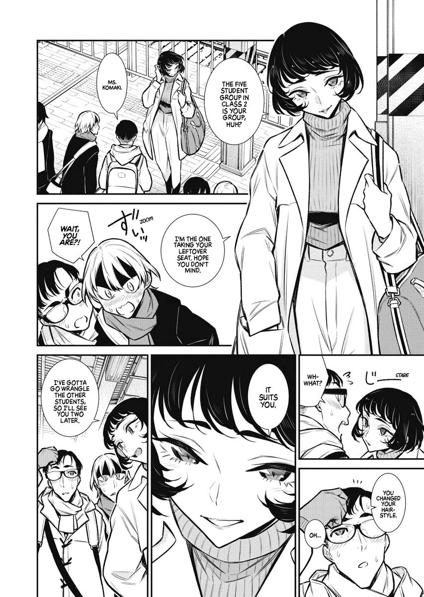 Read Anjo the Mischievous Gal Manga Online