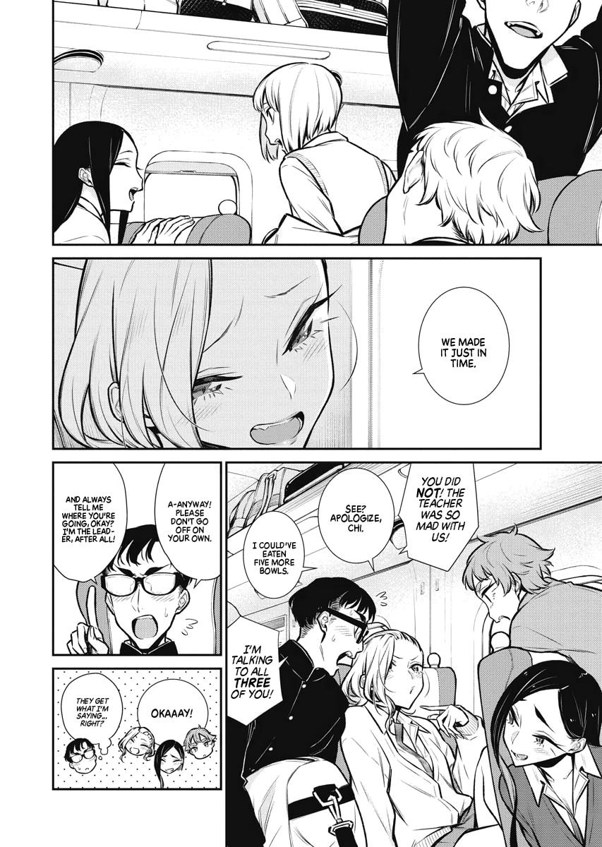 Read Anjo the Mischievous Gal Manga Online