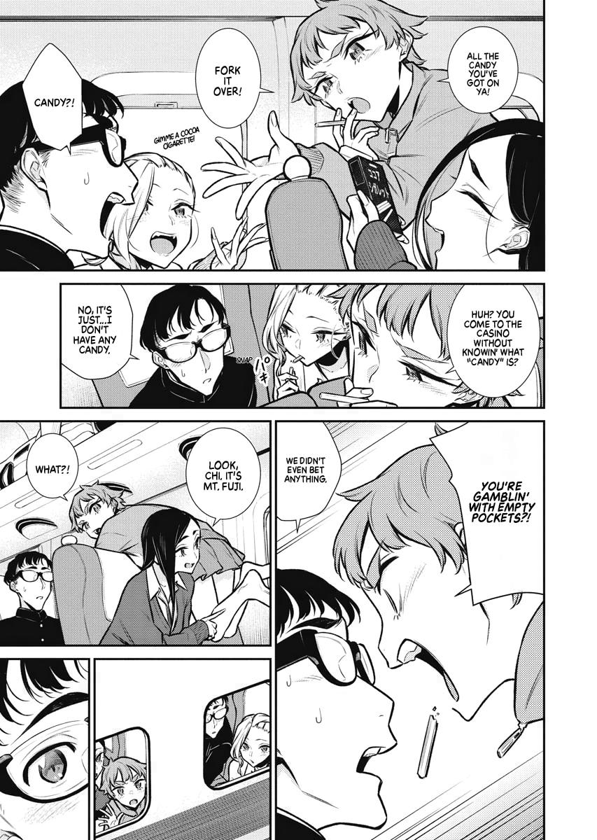 Read Anjo the Mischievous Gal Manga Online