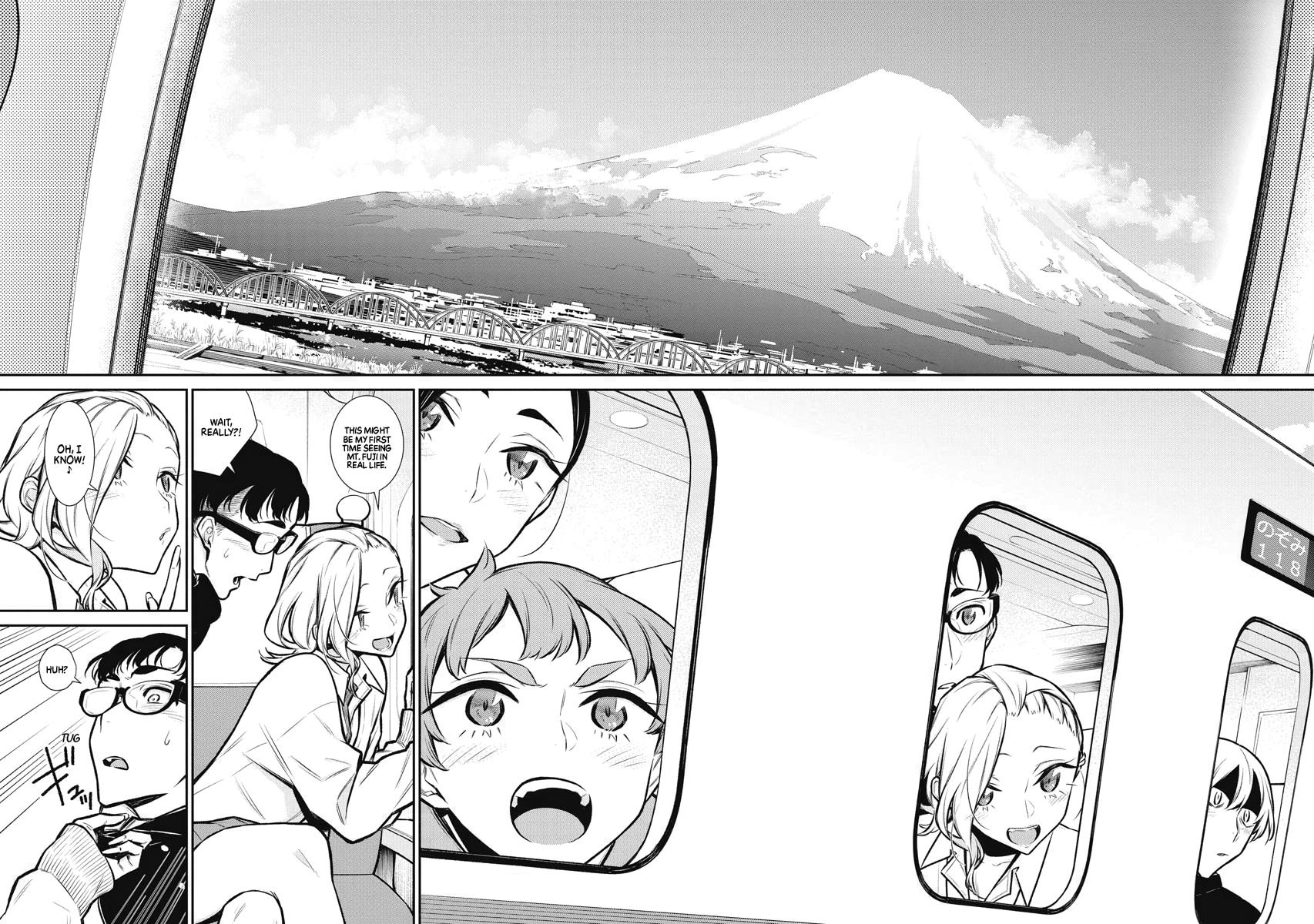 Read Anjo the Mischievous Gal Manga Online