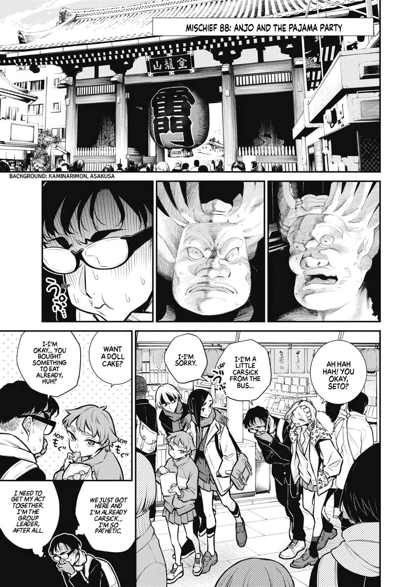 Read Anjo the Mischievous Gal Manga Online