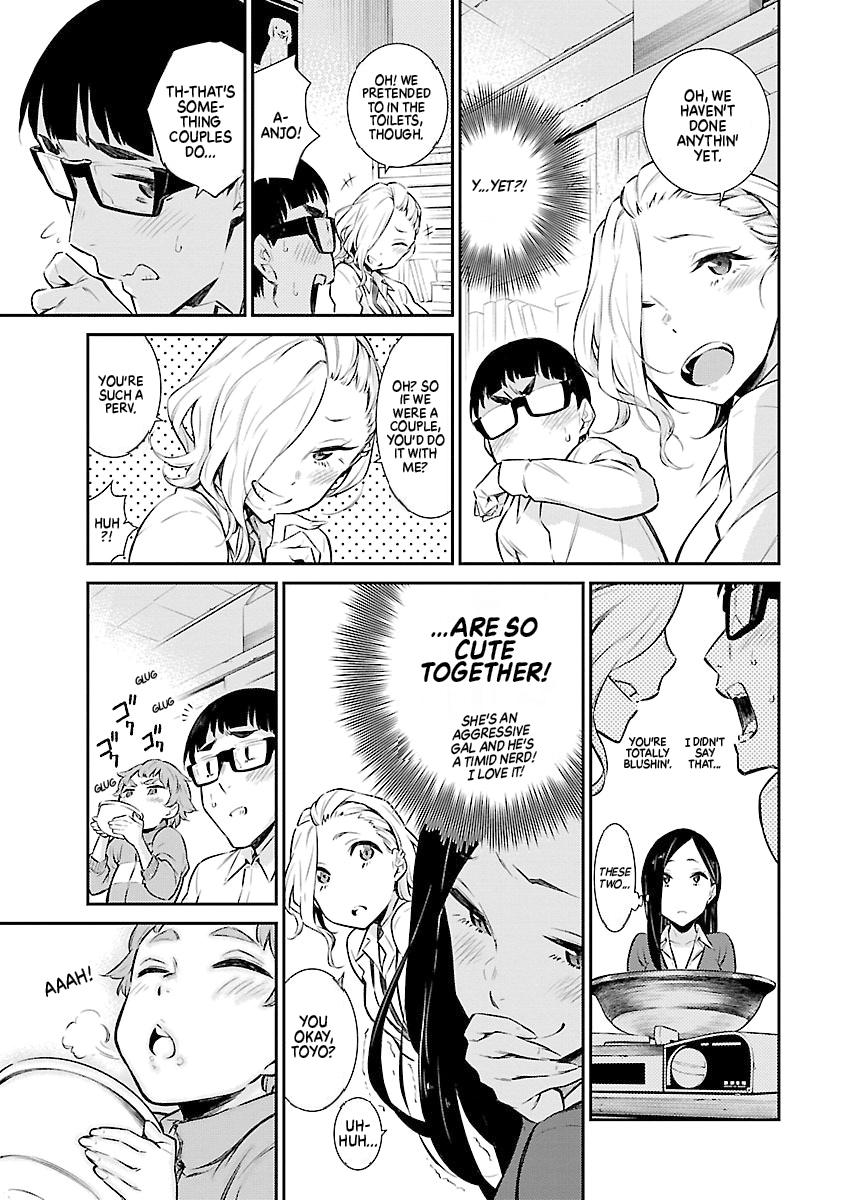 Read Anjo the Mischievous Gal Manga Online