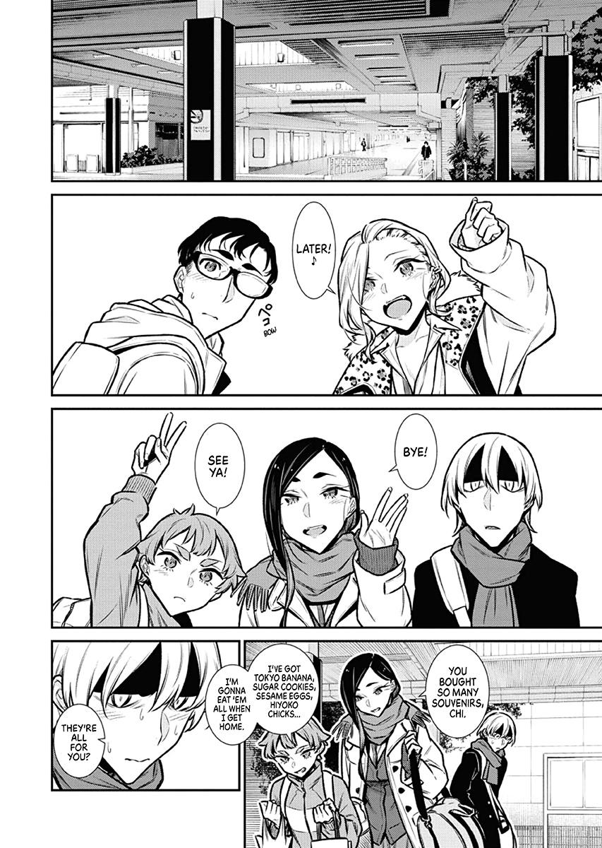 Read Anjo the Mischievous Gal Manga Online