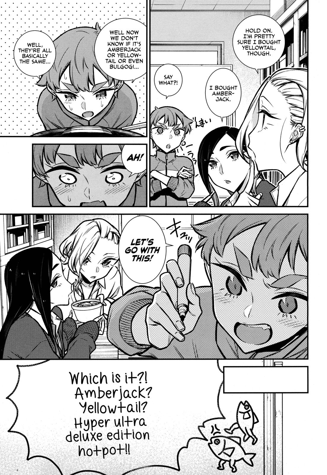 Read Anjo the Mischievous Gal Manga Online