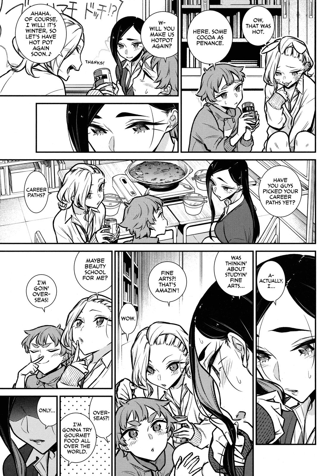 Read Anjo the Mischievous Gal Manga Online