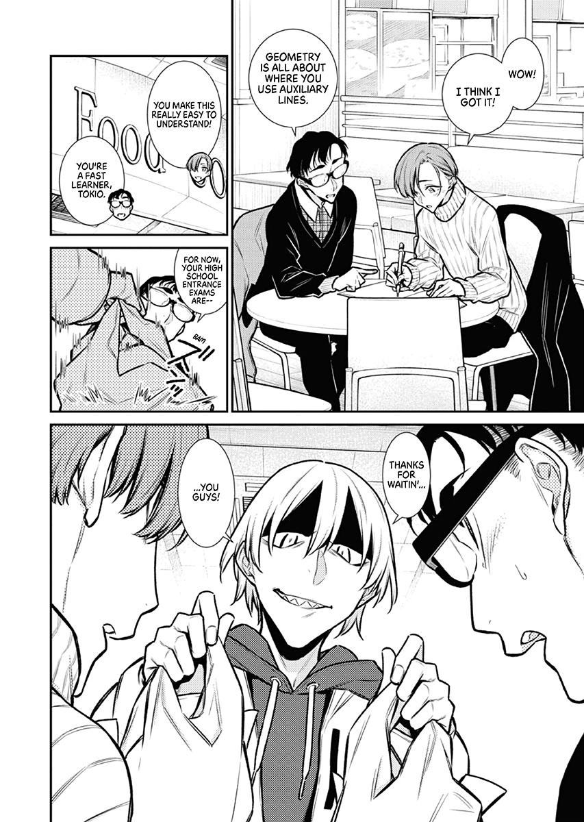 Read Anjo the Mischievous Gal Manga Online