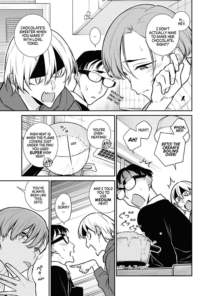 Read Anjo the Mischievous Gal Manga Online