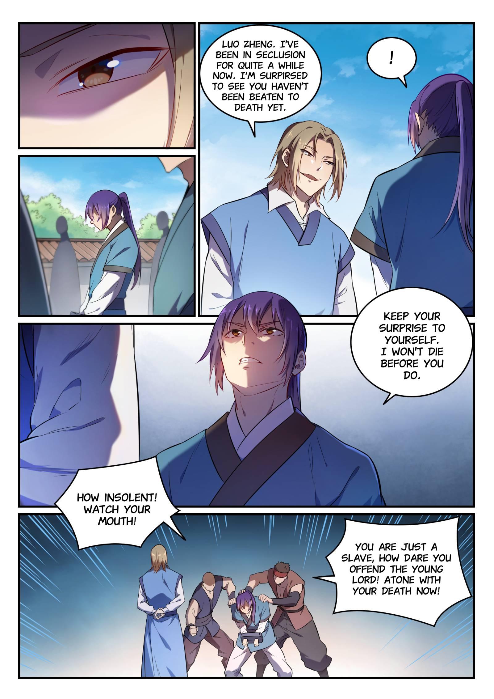 Read Apotheosis Manga Online