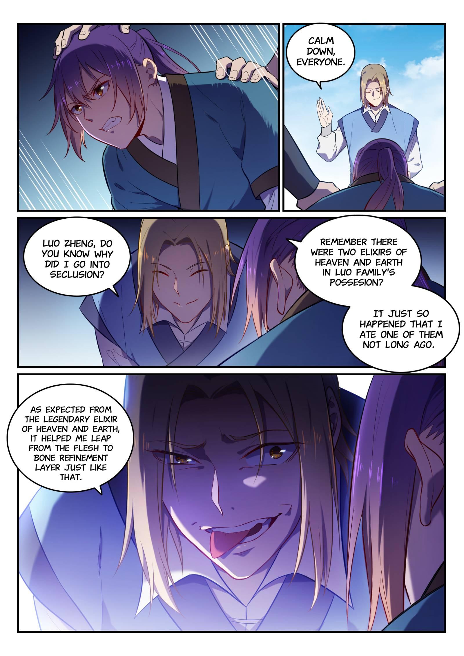 Read Apotheosis Manga Online
