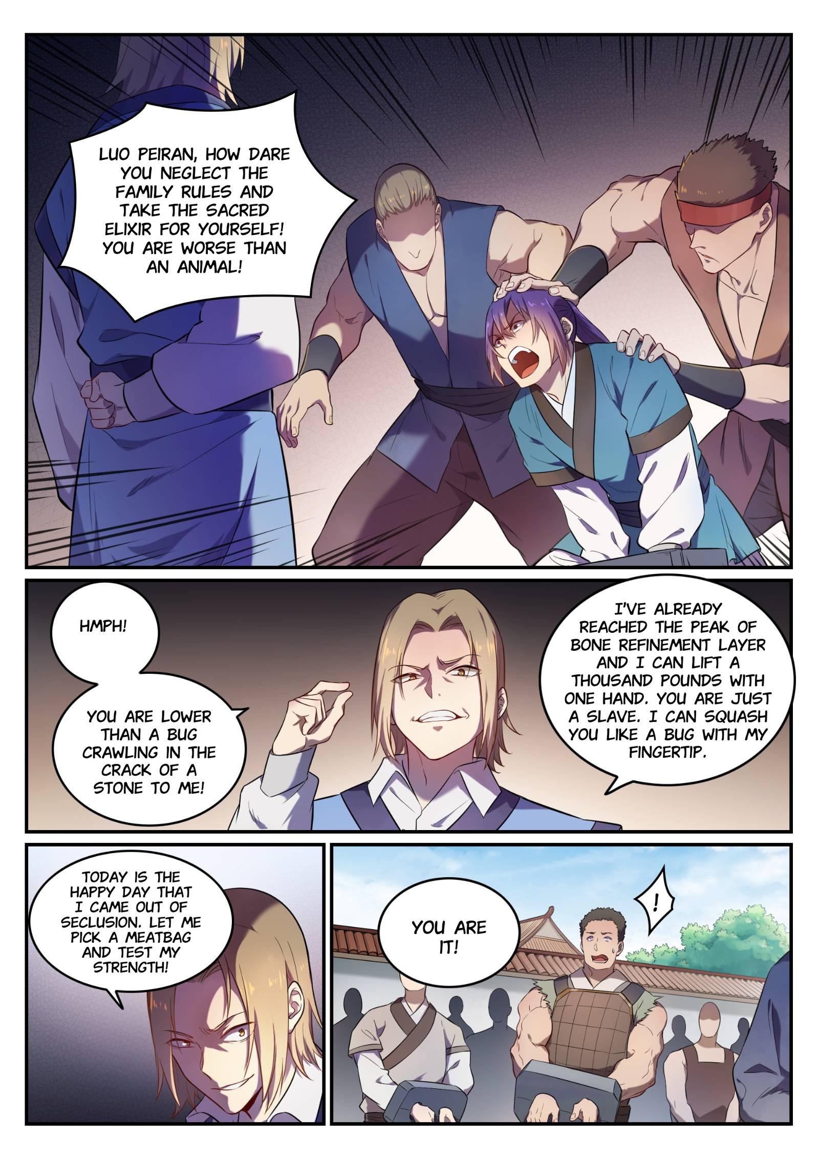 Read Apotheosis Manga Online