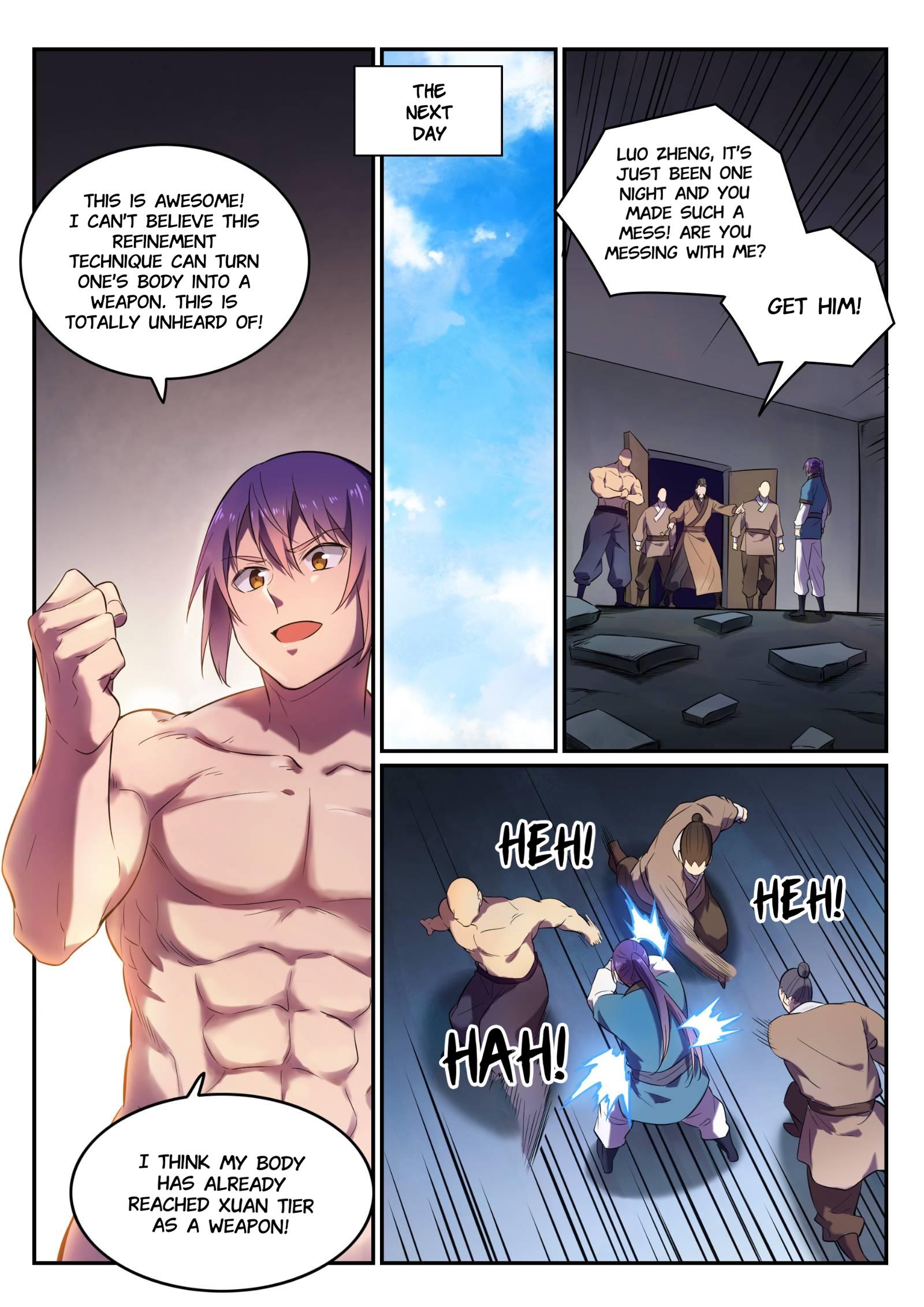 Read Apotheosis Manga Online